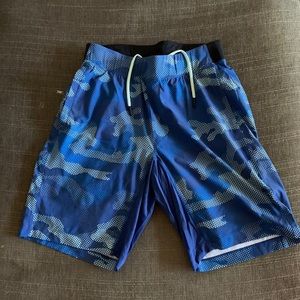 Men’s Lulu Lemon shorts.